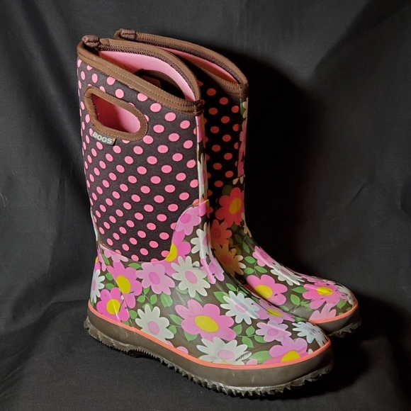 Bogs Shoes - Bogs Flower Dots